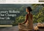 design wix meditation class website yoga studio website wellness website